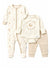 Gerber Baby Neutral Take-Me-Home 3 piece Set - Big Dreams, 12 Months (626106 N01 NB5 12M) - Preggy Plus