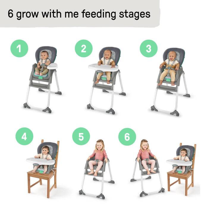 Ingenuity Full Course 6-in-1 High Chair - Astro
