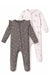 Gerber 2-Pack Girls Pink Garden Sleep n Play Pajamas with mitten cuffs, 0-3 Months (646375 G01 NB2 0-3M) - Preggy Plus