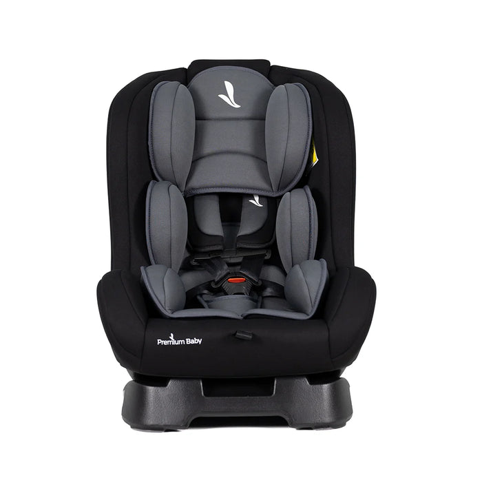 Premium Baby Rio Newborn to Toddler Convertible Car Seat - Black