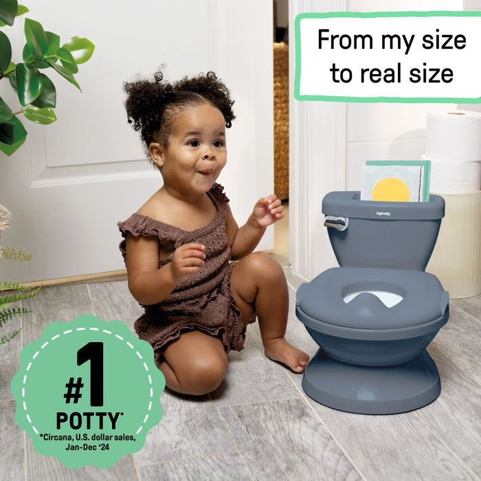 Summer Infant by Ingenuity My Size Potty Pro - Blue