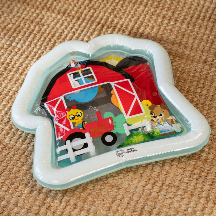 Baby Einstein Farm Explorers Cal's Sensory Barn Tummy Time Water Mat