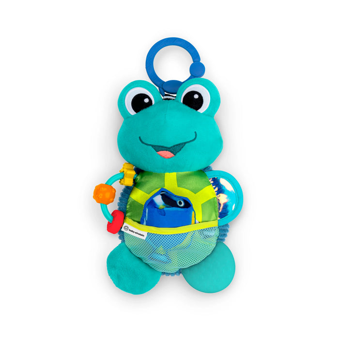 Baby Einstein Ocean Explorers Neptunes Sensory Sidekick Activity Plush Toy