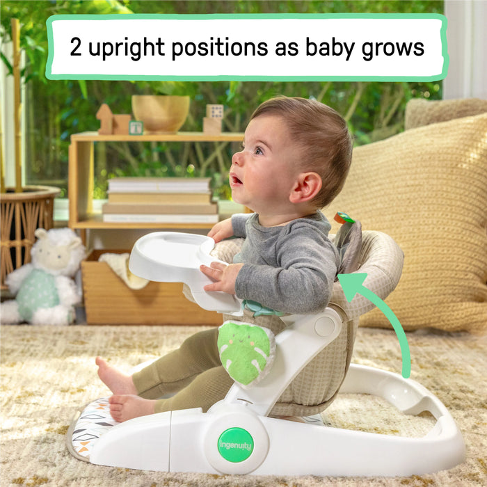 Ingenuity Prop Spot Learn-to-Sit Floor Seat - Loni