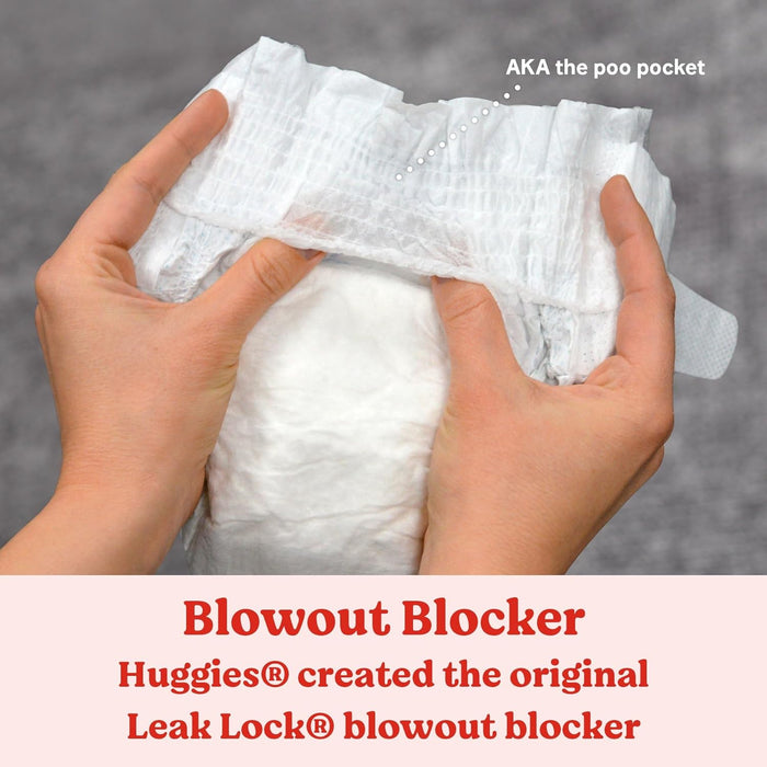 Huggies® Little Movers Diaper, Size 6, Giga Box, 44/pk