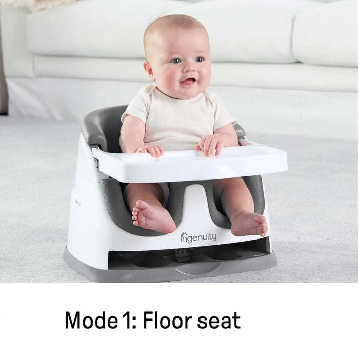 Ingenuity Baby Base 2-in-1™ Seat - Slate (11576)