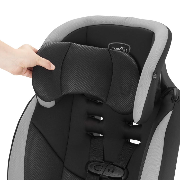 Evenflo Maestro Sport Harness Booster Car Seat (Granite Gray)