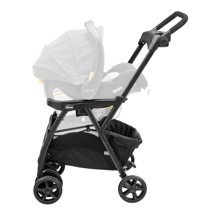 Chicco KeyFit Caddy Frame Stroller - Black
