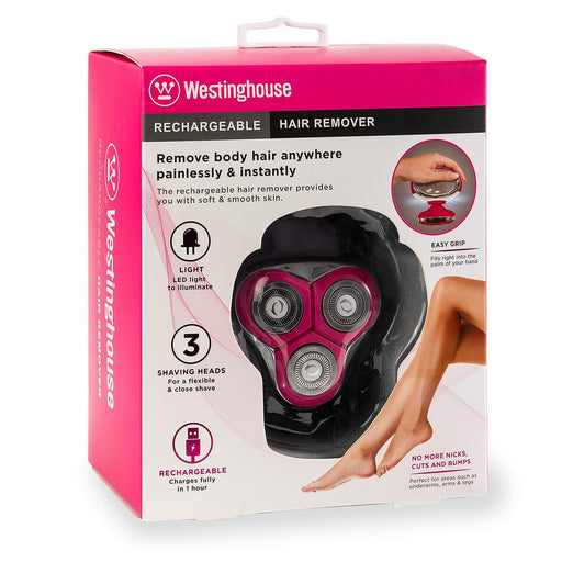 WESTINGHOUSE RECHARGEABLE HAIR REMOVER - Preggy Plus