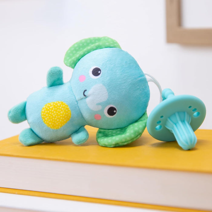 Bright Starts SootheMate Plush Elephant Teether Toy