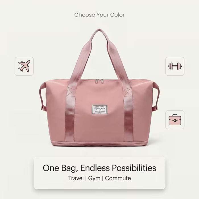 Everyday Diaper, Hospital or Travel Bag - Blue
