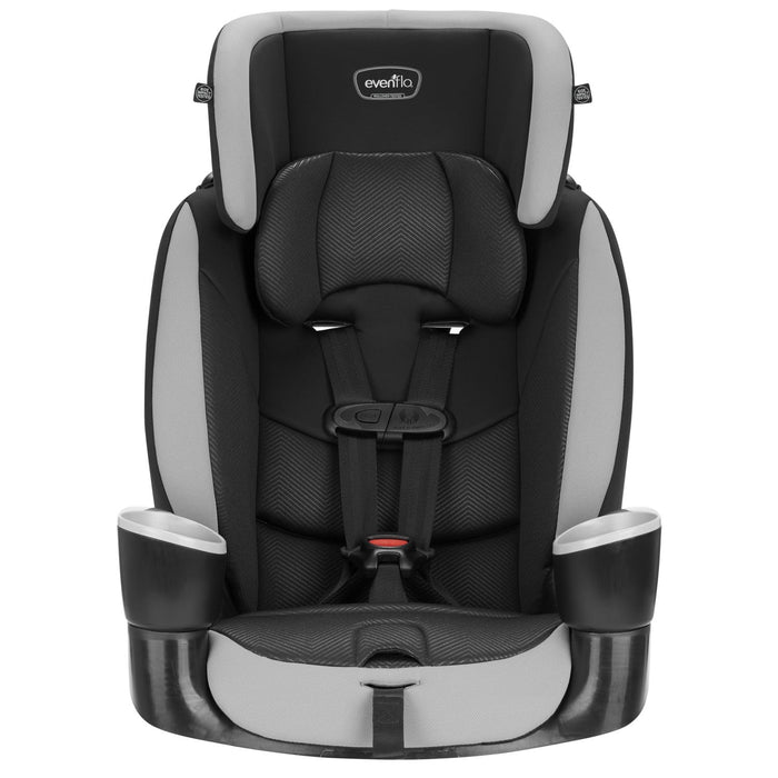 Evenflo Maestro Sport Harness Booster Car Seat (Granite Gray)