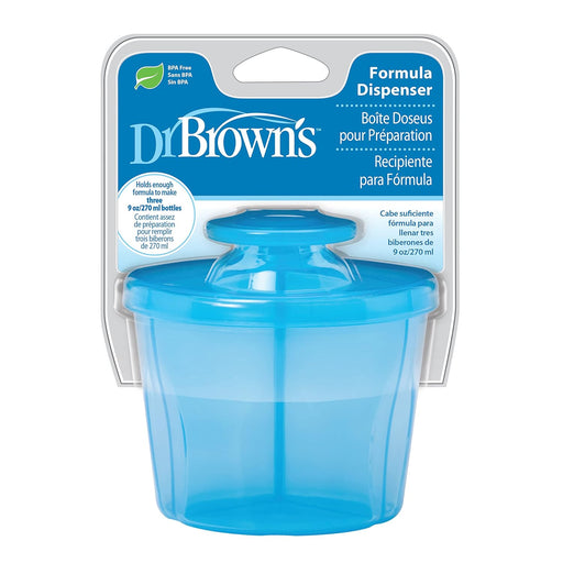 Dr Brown's Milk Powder Dispenser - Blue - Preggy Plus