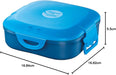 Maped Picnik Concept Kids Snack Box, 740ml, Blue - Preggy Plus