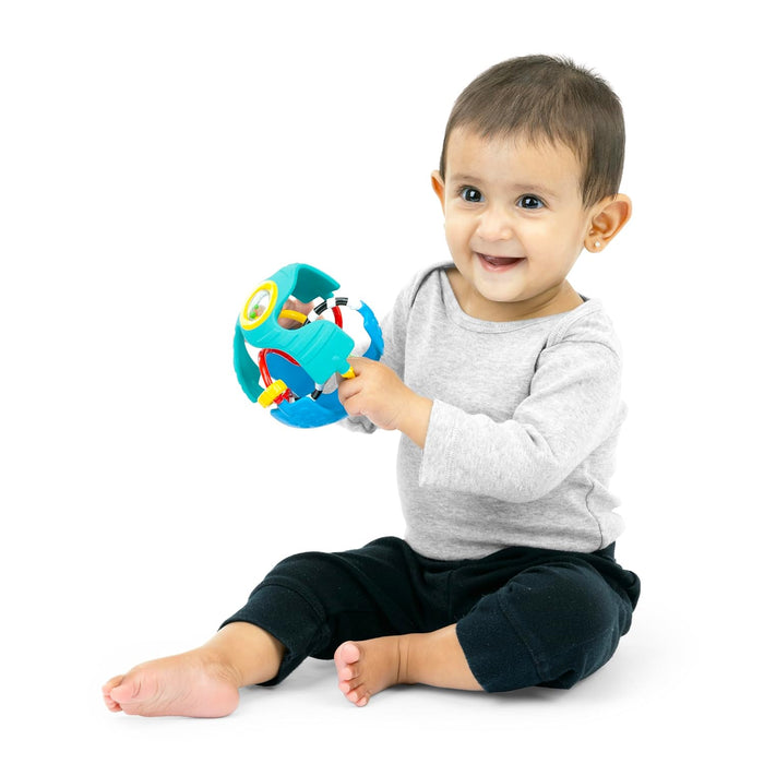 Baby Einstein Rattle & Sense Sensory Ball