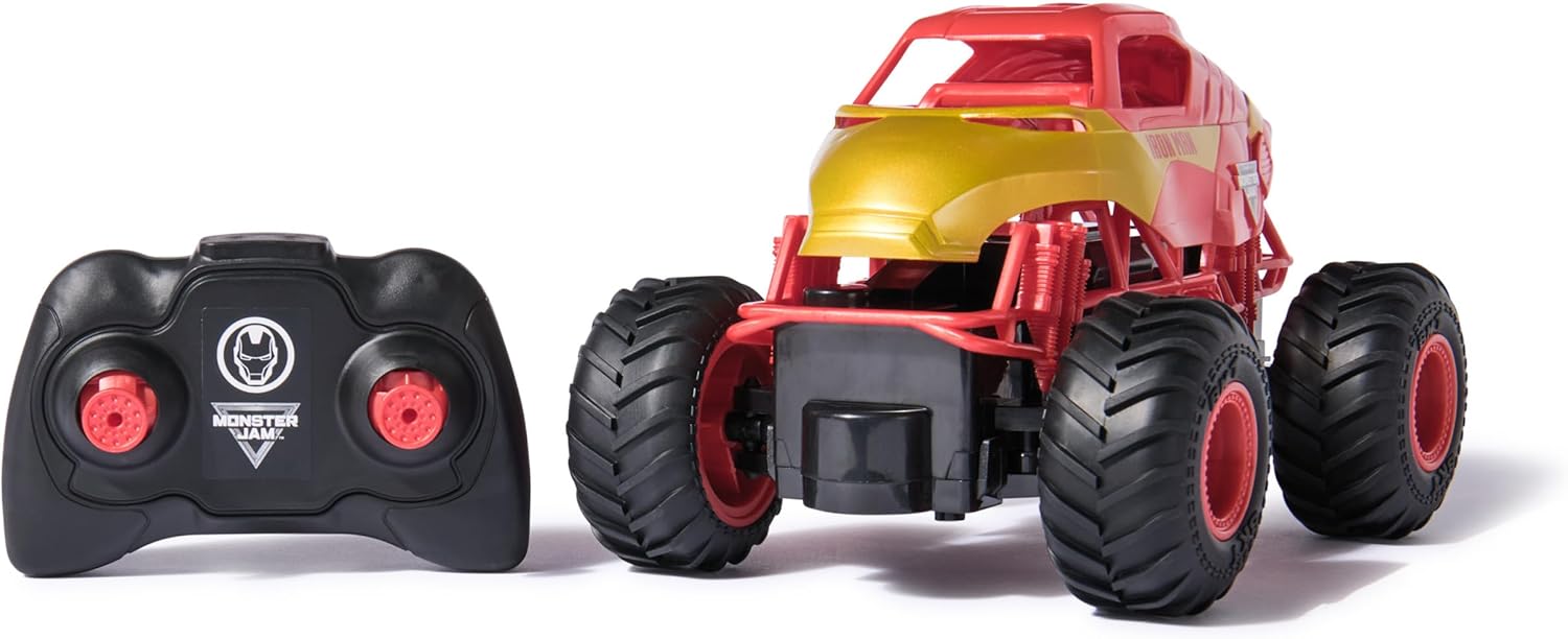 Monster Jam, Marvel Iron Man RC Monster Truck