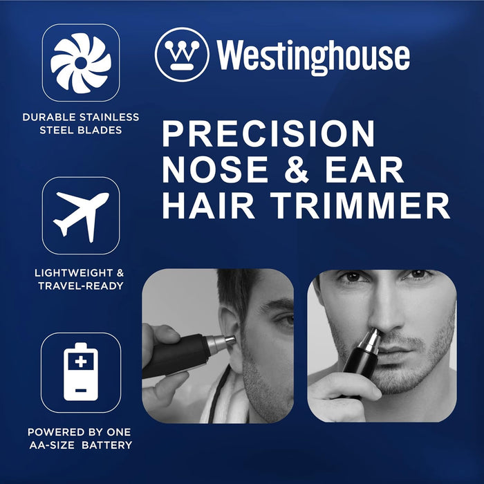 WESTINGHOUSE MENS NOSE & EAR HAIR TRIMMER - Preggy Plus