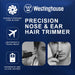 WESTINGHOUSE MENS NOSE & EAR HAIR TRIMMER - Preggy Plus