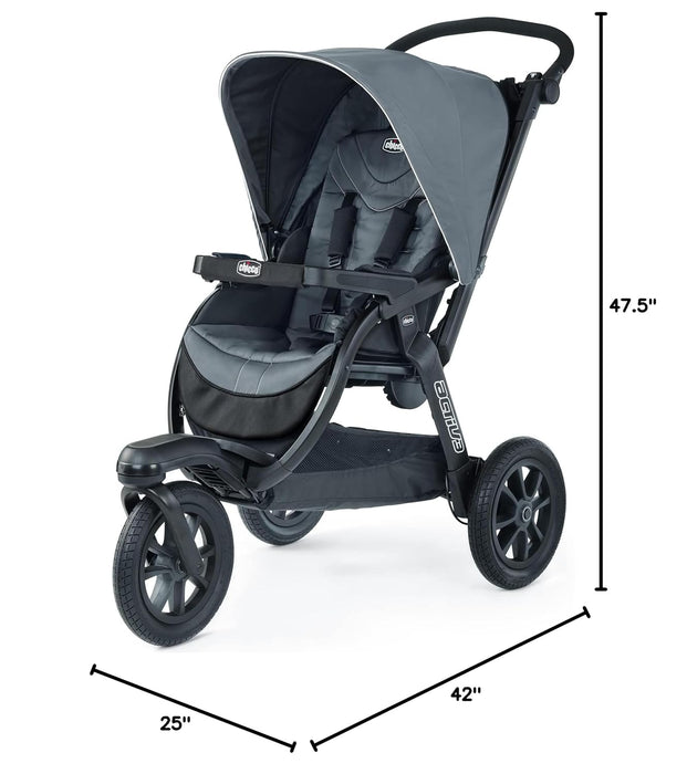 Chicco Activ3 Jogging Stroller - Eclipse