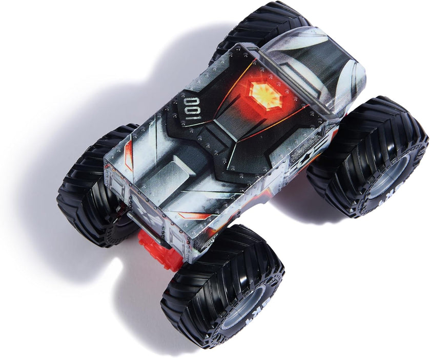 MNJ Monster Jam 2-Pack - Iron Man vs War Machine