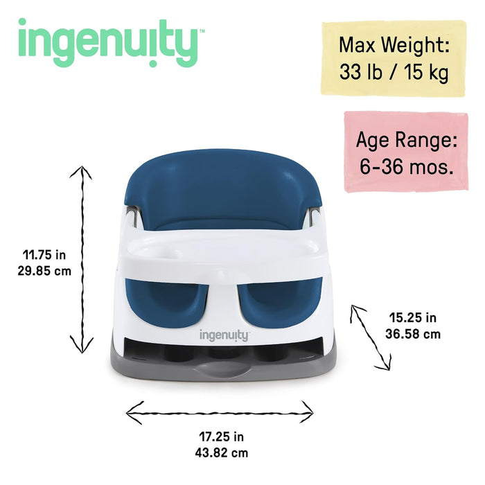 Ingenuity Baby Base 2-in-1™ Seat - Night Sky