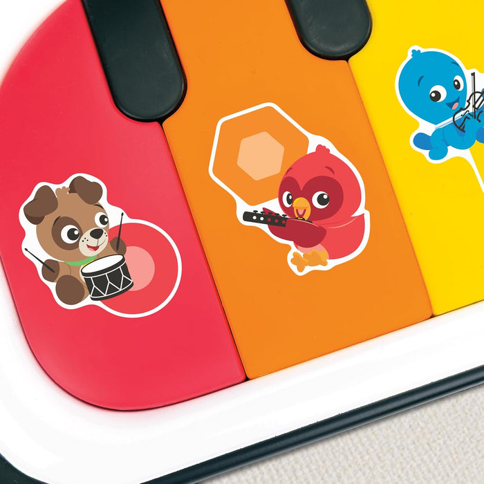 Baby Einstein 4-in-1 Kickin' Tunes Learn-to-Sit Music & Language Floor Seat