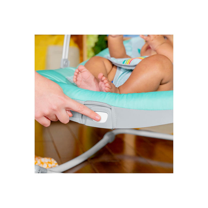 Bright Starts Wild Vibes Infant to Toddler Rocker with Vibrations