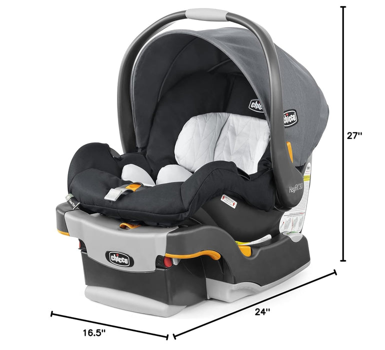 Chicco KeyFit 30 ClearTex - Pewter