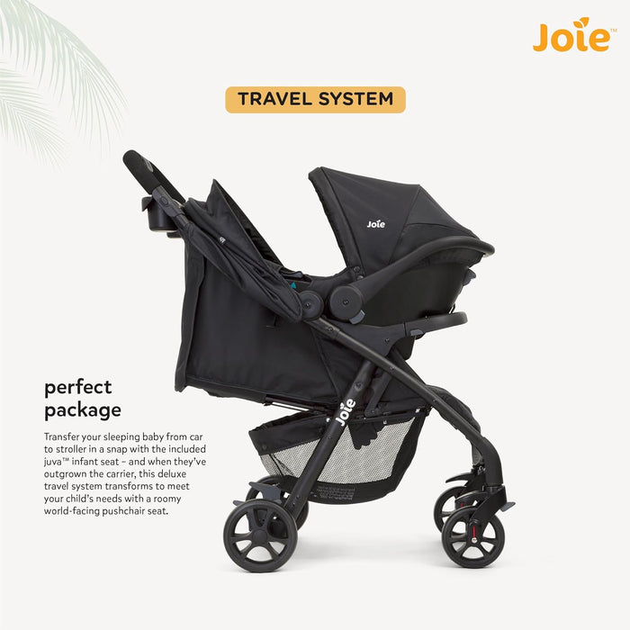 Joie Muze Baby Stroller - Coal