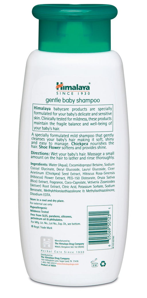 Himalaya Gentle Baby Shampoo 13.53 fl oz/400 ml - Preggy Plus