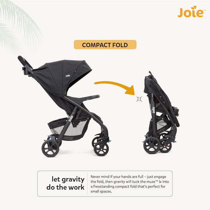 Joie Muze Baby Stroller - Coal