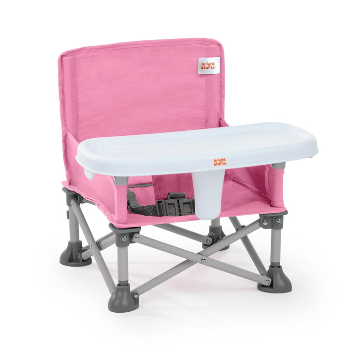 Summer Infant by Bright Starts Pop n Sit Portable Booster - Pink