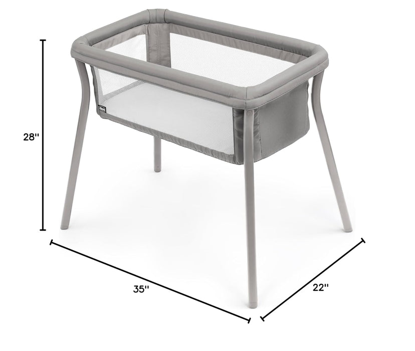 Chicco LullaGo Anywhere SE Portable Bassinet - Clay