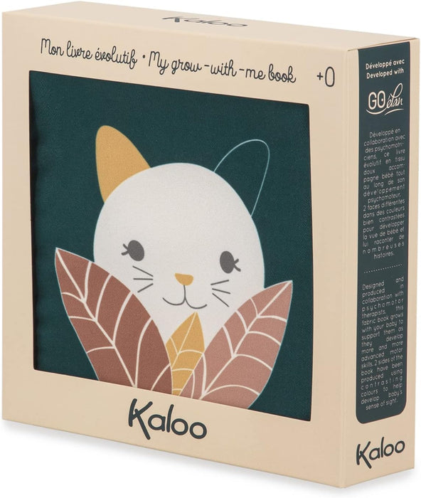 Kaloo Grow with Me Soft Book