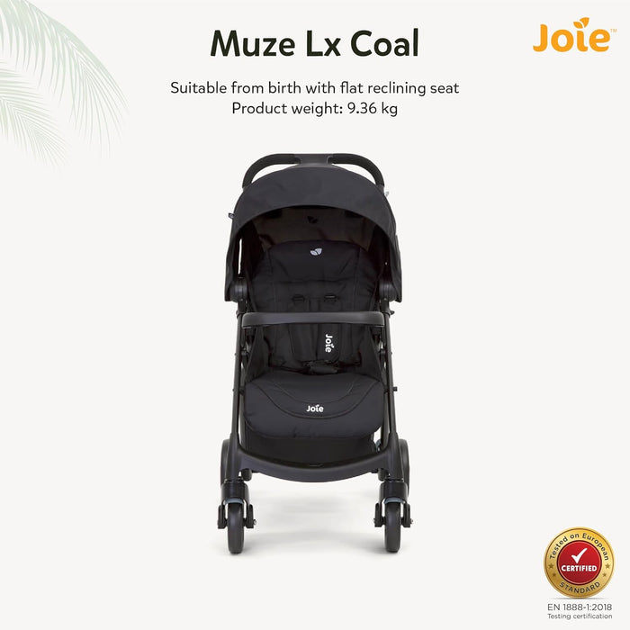 Joie Muze Baby Stroller - Coal