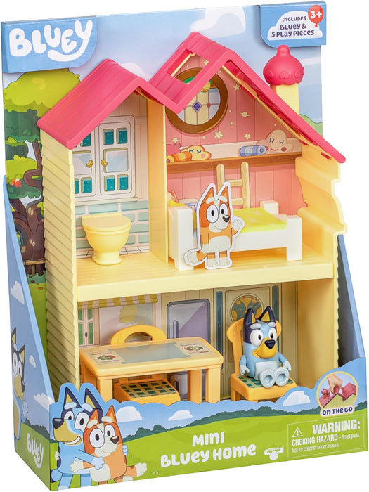 Bluey Mini Home Playset