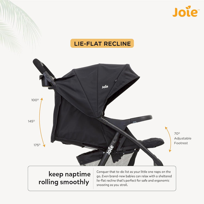 Joie Muze Baby Stroller - Coal