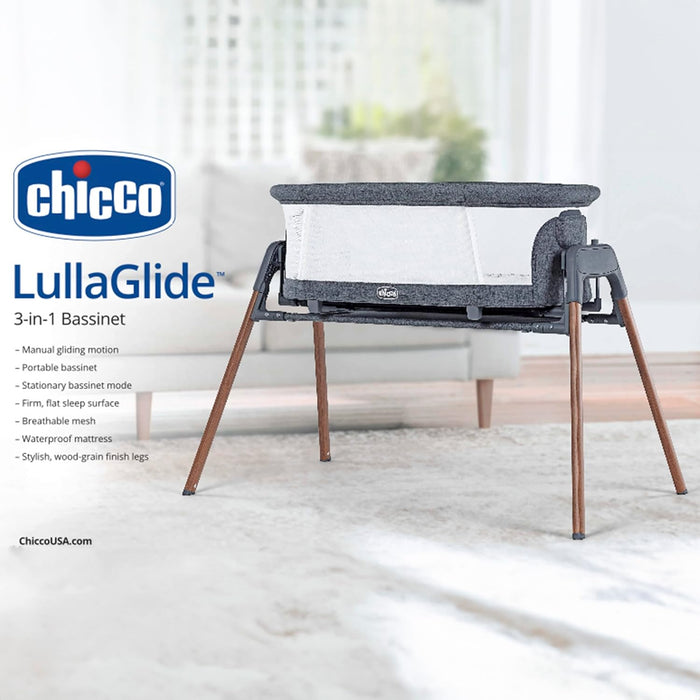 Chicco LullaGlide 3-in-1 Bassinet - Luna