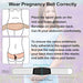 Pregnancy Support Belt, Black, One-Size (S,M,L,XL) - Preggy Plus