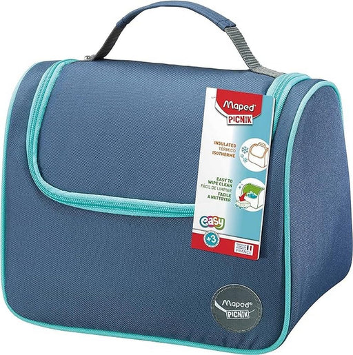 Maped Picnik Insulated Lunch Bag - Blue/Green - Preggy Plus