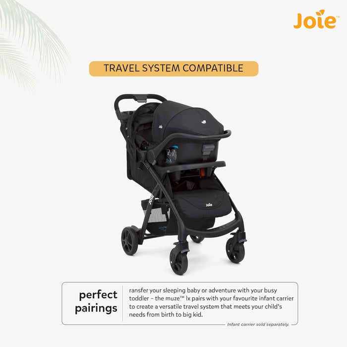 Joie Muze Baby Stroller - Coal