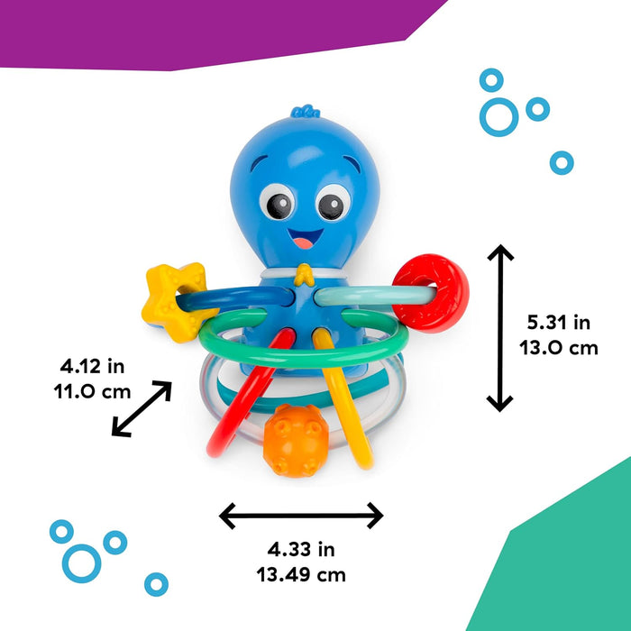 Baby Einstein Ocean Explorers Opus’s Shake & Soothe Teether Toy & Rattle