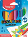 Maped Crayons 12ct Plasticlean Color'Peps - Preggy Plus