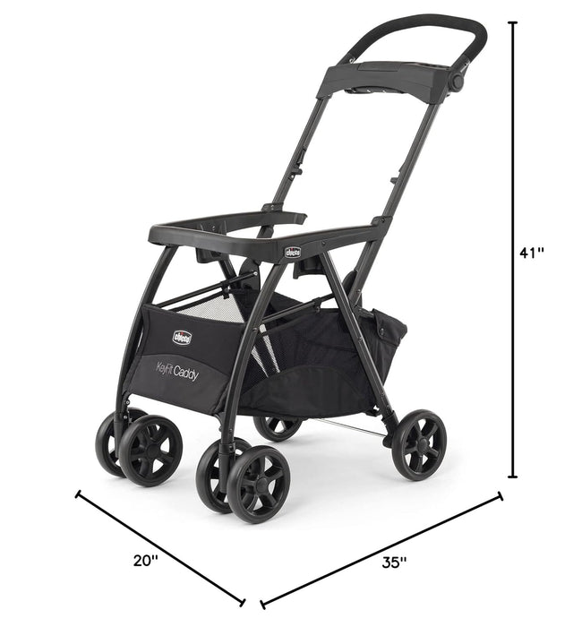 Chicco KeyFit Caddy Frame Stroller - Black