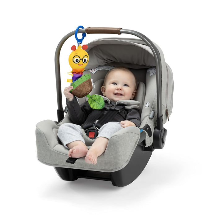 Baby Einstein Cal-a-Puller Pull & Shake Stroller Toy