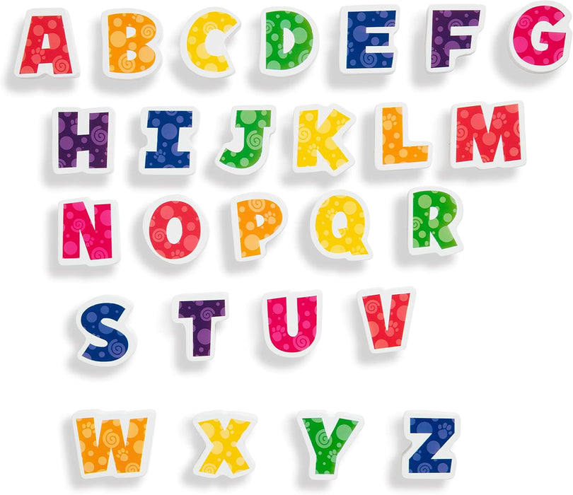 Melissa & Doug Blue's Clues & You! Wooden Chunky Puzzle - Alphabet (26 Pieces)