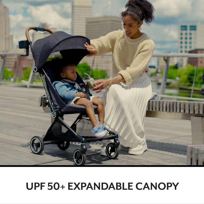 Evenflo Hummingbird Ultra-Lightweight Carbon Fiber Stroller (Crest Gray)