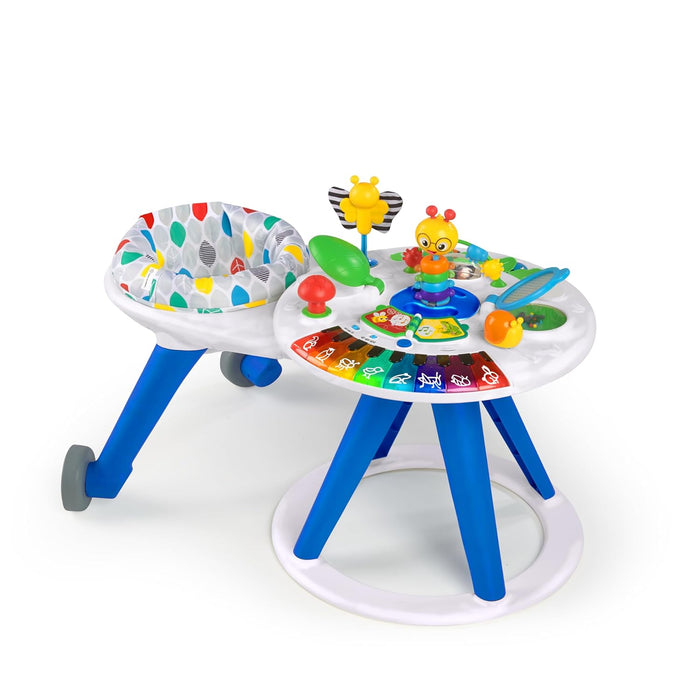 Baby Einstein Around We Grow 4-in-1 Walker, Discovery Activity Center and Toddler Table - Preggy Plus