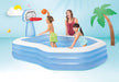 Intex Shootin' Hoops Swim Center Family Pool - Preggy Plus