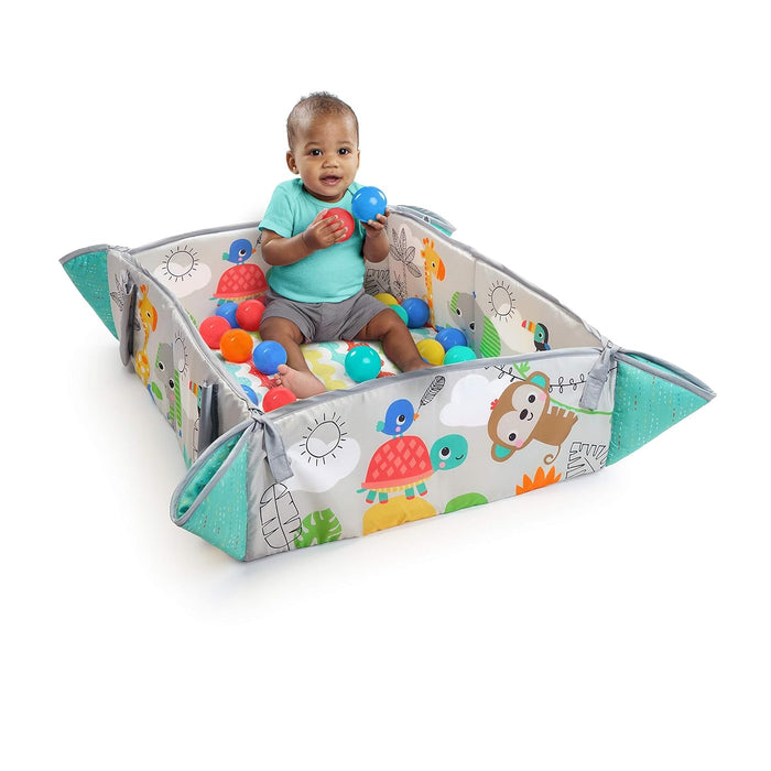 Bright Starts 5-in-1 Your Way Ball Play™ Jumbo Activity Gym & Ball Pit - Totally Tropical™